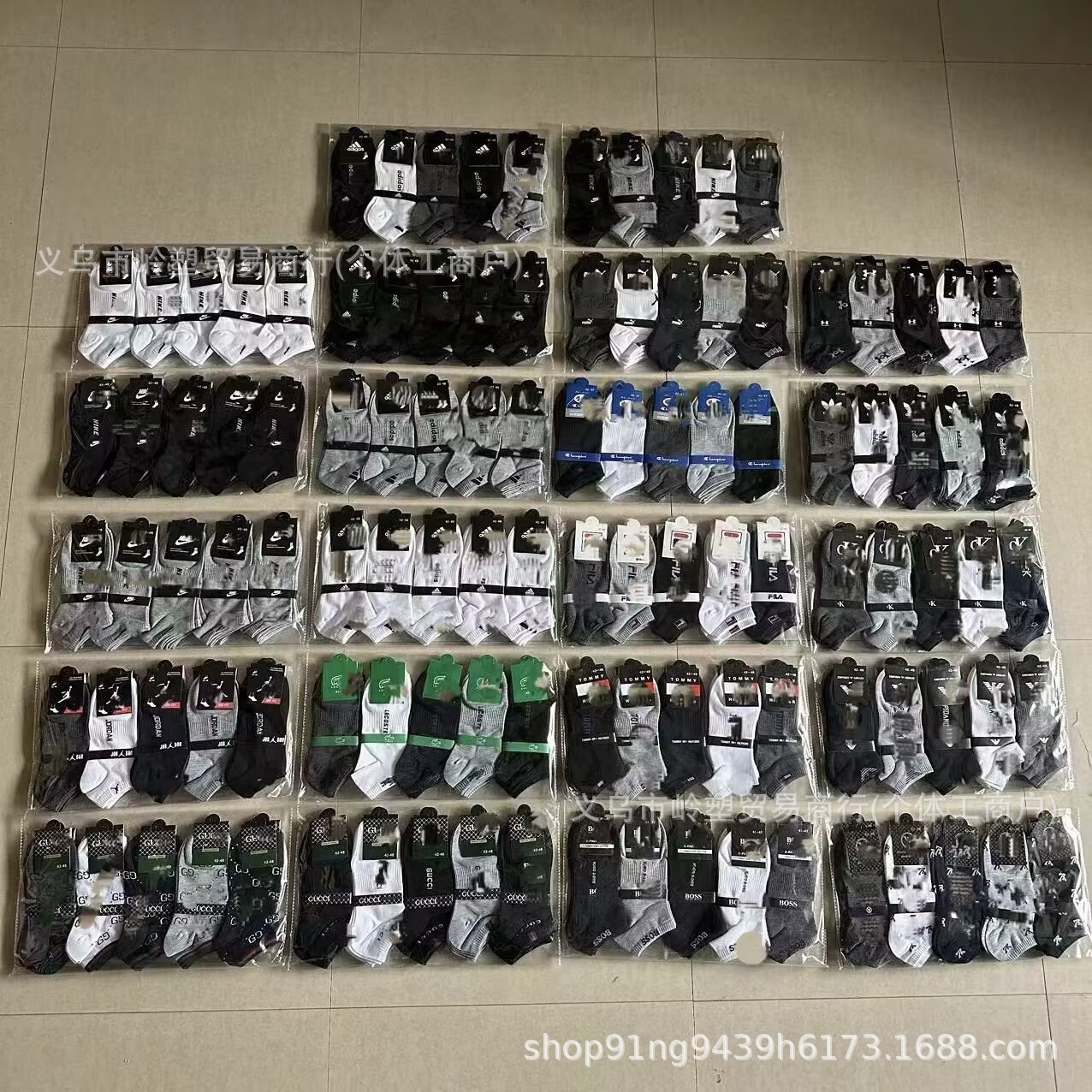 Foreign Trade Export Men's and Women's Low-Cut Cotton Ankle Socks, Non-Slip Thin Sports Socks for Cross-Border Sales