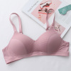 Summer push up bra, thin breathable wireless bra, comfortable protective underware, underwear, wholesale