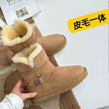 ��Ͳѩ��ѥ2025�ﶬƤëһ�w�Ӻ�Ƥ���۷�ë�ɴ�����Ͳ���e�Tʿѥ