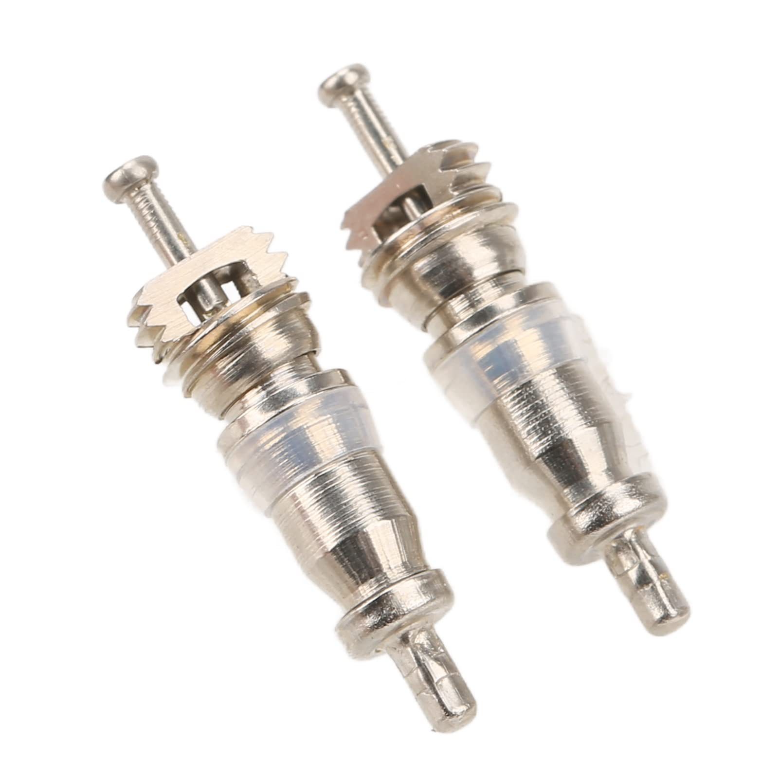 厂家空调制冷管件加液阀气门芯冷媒耐R22R134AR401空调气门芯