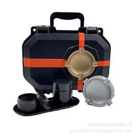 ABS塑料无气味烟具储物盒密封防水便携烟具盒