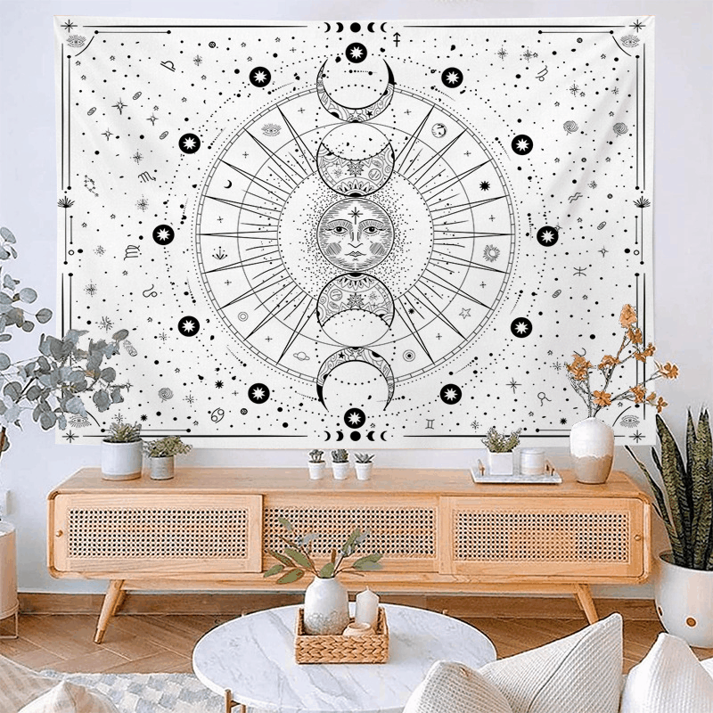 Mond Live Hintergrund Hängen Tuch Wand Dekoration Hängen Vorhang Hintergrund Tuch Live Ins Hängen Tuch Schlafzimmer_voghion.com