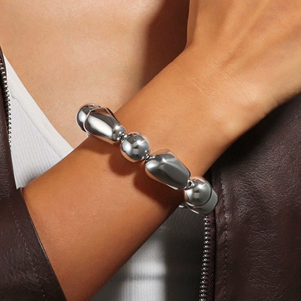 NK27820 silver bracelet