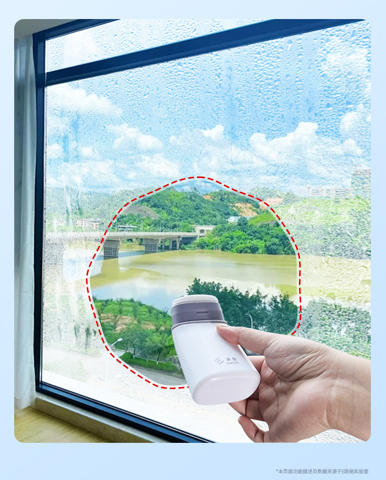 Car tricycle windshield anti-fogging agent car fog window anti-fogging long-term defogging rainproof water-repellent agent