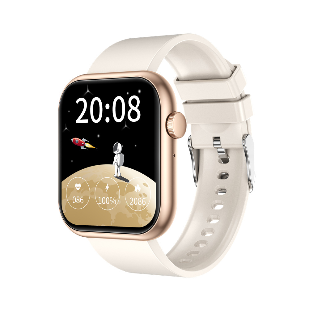 2024 nuevo QX7PRO reloj inteligente reproducción de música deportes al aire libre oxígeno en sangre frecuencia cardíaca presión arterial temperatura