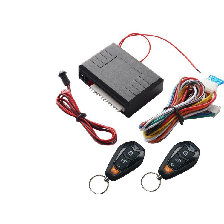 Universal Car Remote Keyless Central Locking Kit, Central Door Lock, Car Alarm Accessories, Available for Dropshipping