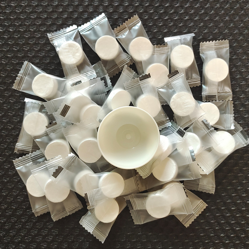 LMLTOP 30-piece compressed mask granule set DIY Beauty tools Non-woven fabric mask Paper Mask Bowl SY437 undefined