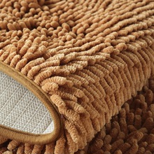 特密毛毛蟲雪尼爾沙發墊防滑現代簡約歐式布藝毛絨皮沙發坐墊冬季