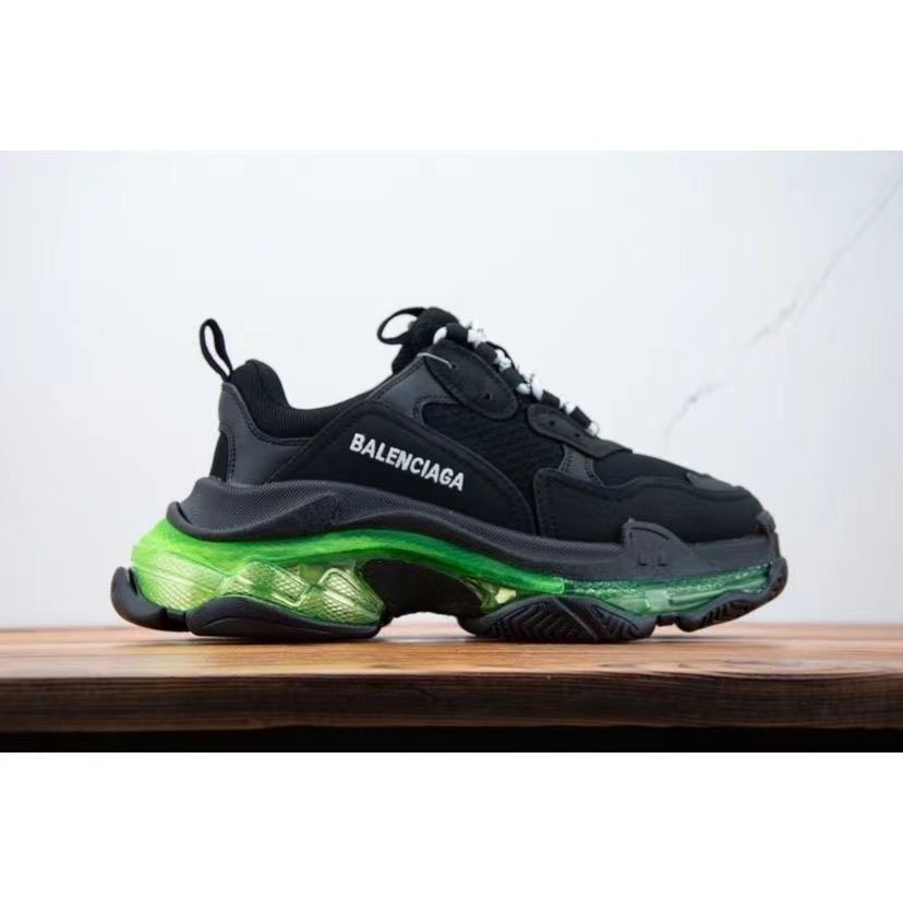 Putian Family Paris cojín de aire zapatos de papá tendencia retro zapatos de pareja hombres y mujeres zapatos deportivos casuales de suela gruesa