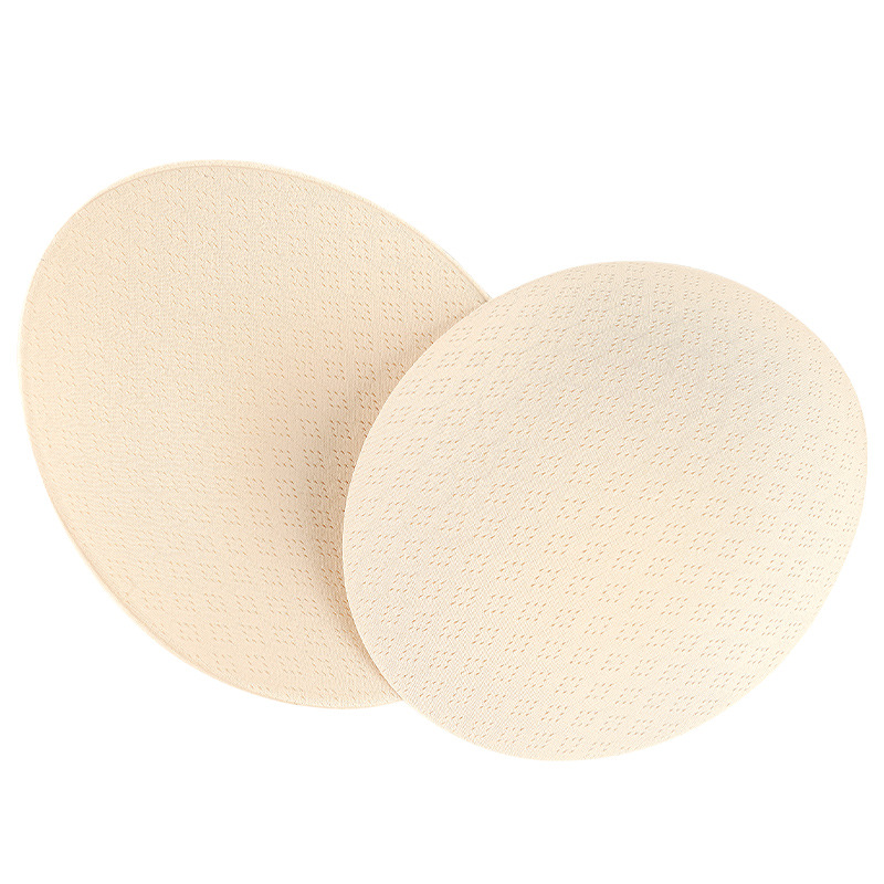 Almohadilla en el pecho insertar engrosada ropa interior deportiva esponja almohadilla interior sujetador junta sin costuras Ropa de baile traje de baño almohadilla en el pecho