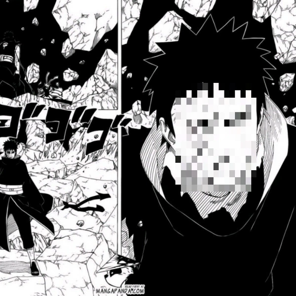 Naruto A4 paper 50 sheets