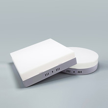 明装LED面板灯平板方形圆形商用家用无主灯照明灯筒灯饰订制加工