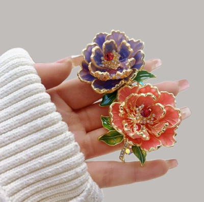 Yaxa sancaqları Women's High-end Light Luxury Corsage