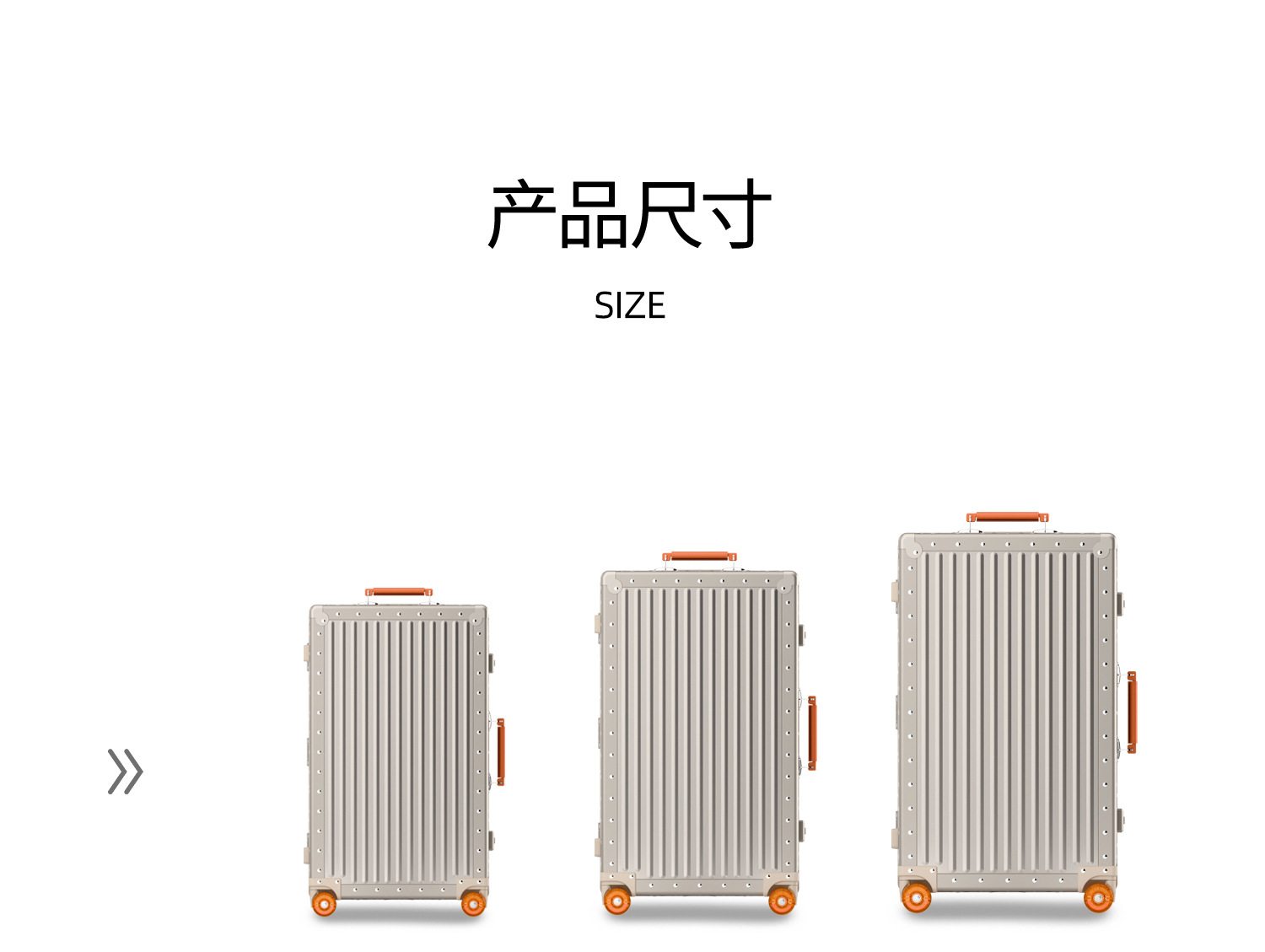All-aluminum magnesium alloy high-quality premium business travel luggage suitcase 20-inch carry-on trolley 26-inch large capacity three-seven opening