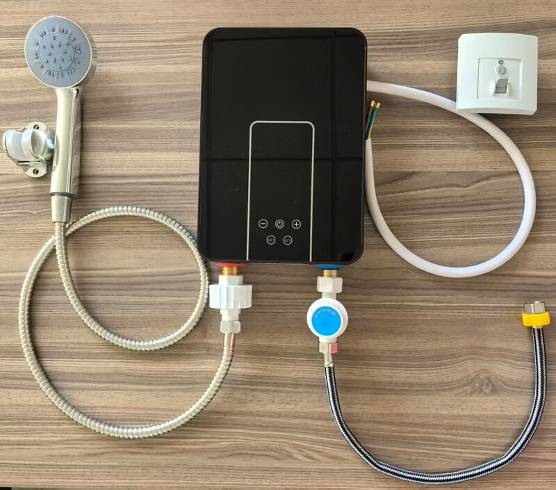 カスタマイズされた英語インスタント電気温水器入浴用家庭用浴室入浴用小型キッチン宝高速電気温水器|undefined