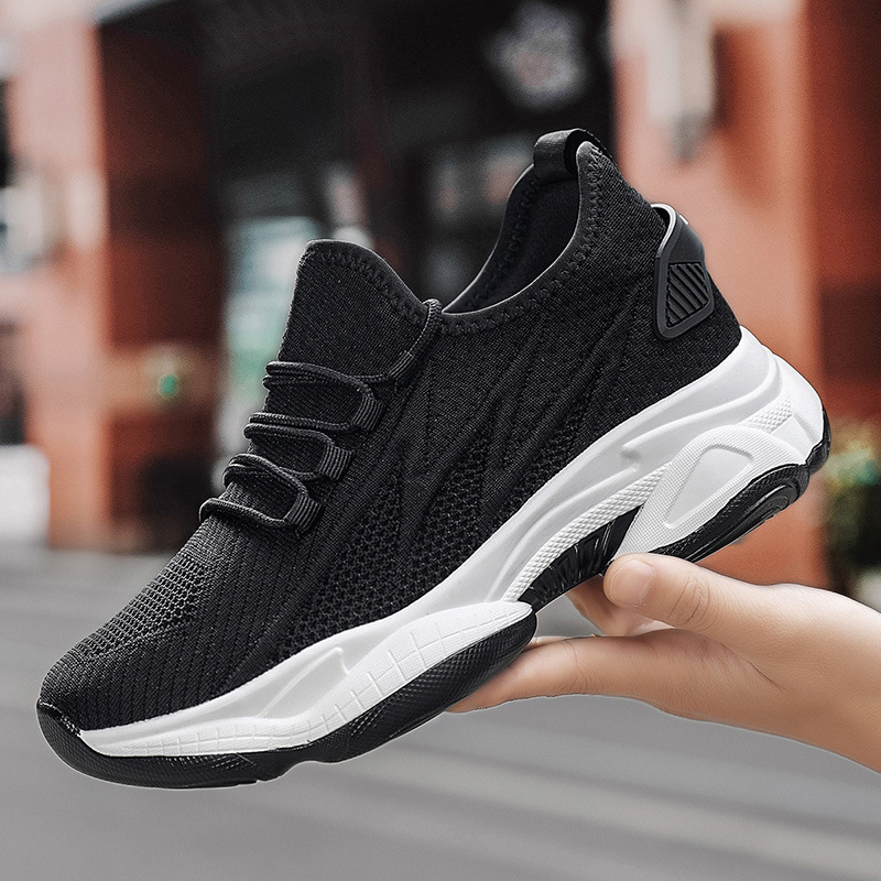 Cross-Border Invisible Height-Increasing 8cm Men's Shoes, New Spring Model, Low-Heel Running Shoes, Lightweight Soft-Soled Casual Sports Shoes for Men Cross-Border Invisible Height-Increasing 8cm Men's Shoes, New Spring Model, Low-Heel Running Shoes, Lightweight Soft-Soled Casual Sports Shoes for Men