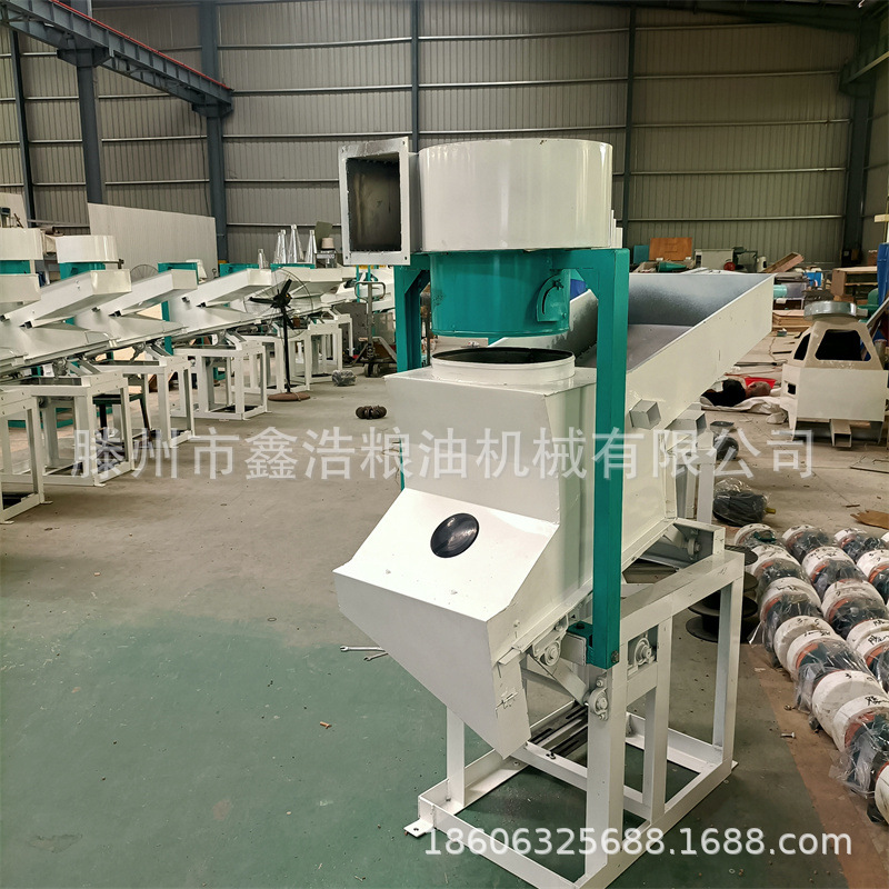 小型大米小麦比重清粮组合去石机 稻谷大豆除沙去石设备