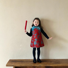 2024�����¿�ͯ�b ����ʽͯ�b Ůͯƴɫ�A������ȹ ��ͯ�P������