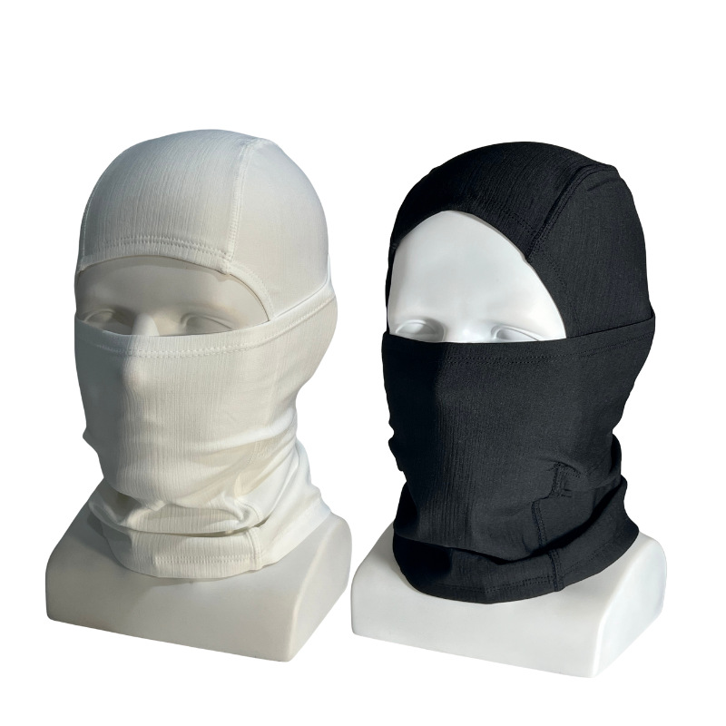 Explosión transfronteriza máscara de esquí de ciclismo de invierno cubierta de cabeza casco caliente cuello cubierta de cabeza deportiva a prueba de viento y arena