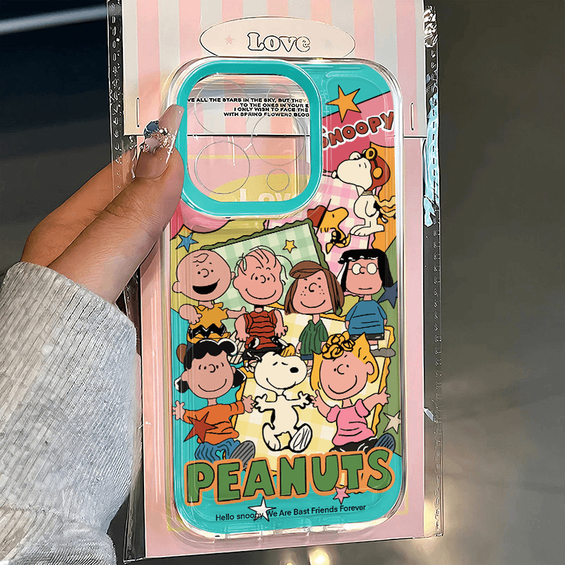 Charlie Snoopy for iPhone15/14/13 phone case 12promax soft 78 cartoon xs apple 11xr Charlie Snoopy for iPhone15/14/13 phone case 12promax soft 78 cartoon xs apple 11xr