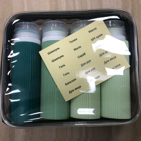 Set, sticker, 4 piece set