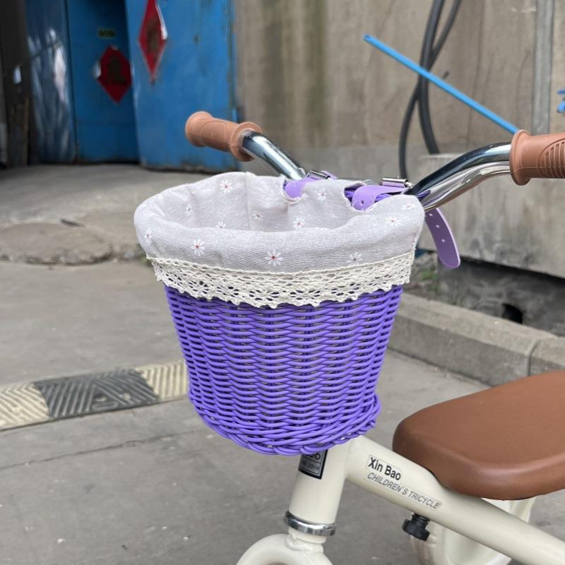 電気自動車バスケットハンギングバッグ、フロントバッグ、ヘルメット用大容量バッグ、Yadi Emma アクセサリー、ユニバーサルバスケット|undefined
