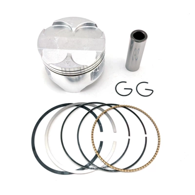 Suitable for Kawasaki ZX-7R 1996-2003 engine kit piston assembly (Piston, piston ring, piston pin) - 1-set