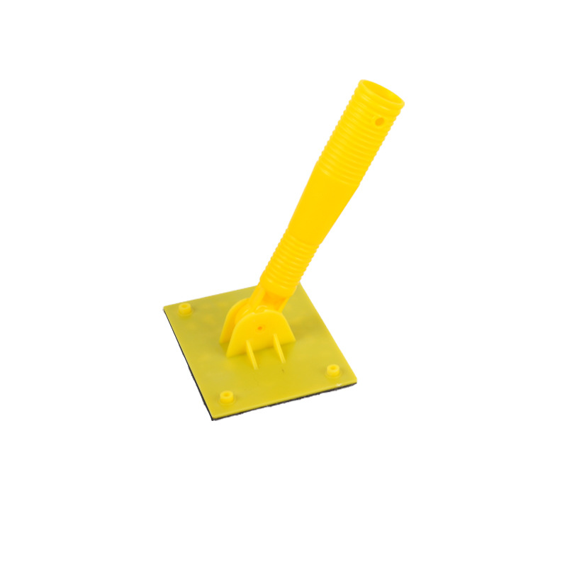 Soporte de papel de lija, clip de pulido, papel de lija autoadhesivo, contrapérula, marco de arena, carpintería, pulido, flocado, papel de arena, herramientas de pared