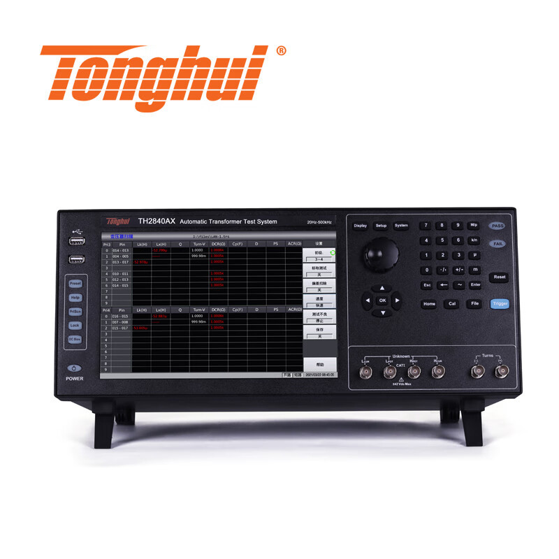 ͬ�ݣ�Tonghui��TH2840AX/TH2840BX/NX�ۺϲ��Է����Ǹ߾���