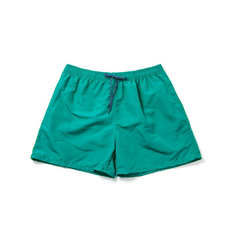 Summer men's beach pants, solid color large thin oversized sports shorts, quick drying casual shorts_mkmklike.com