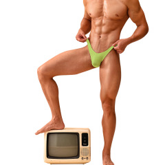 ADANNU Life Snapshot Live Exclusive Men's Modal Comfort Breathable Low-Rise Triangle Briefs AD7208