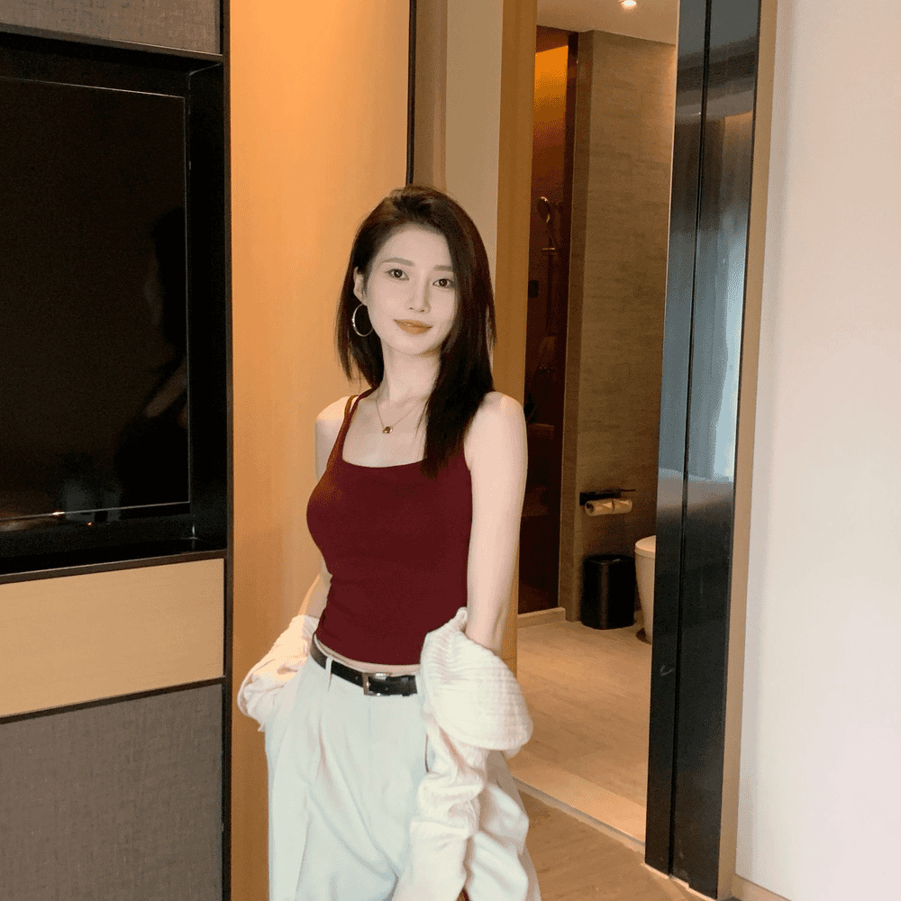 빨간색