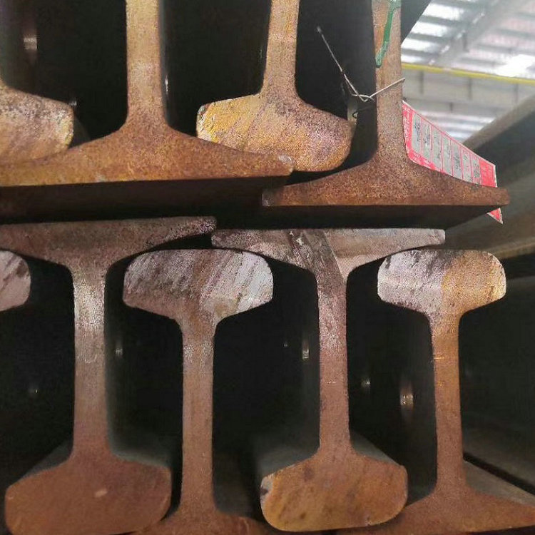 全椒轨道钢批发 来安县轻轨Q55重轨销售 南京江宁钢轨零售批发