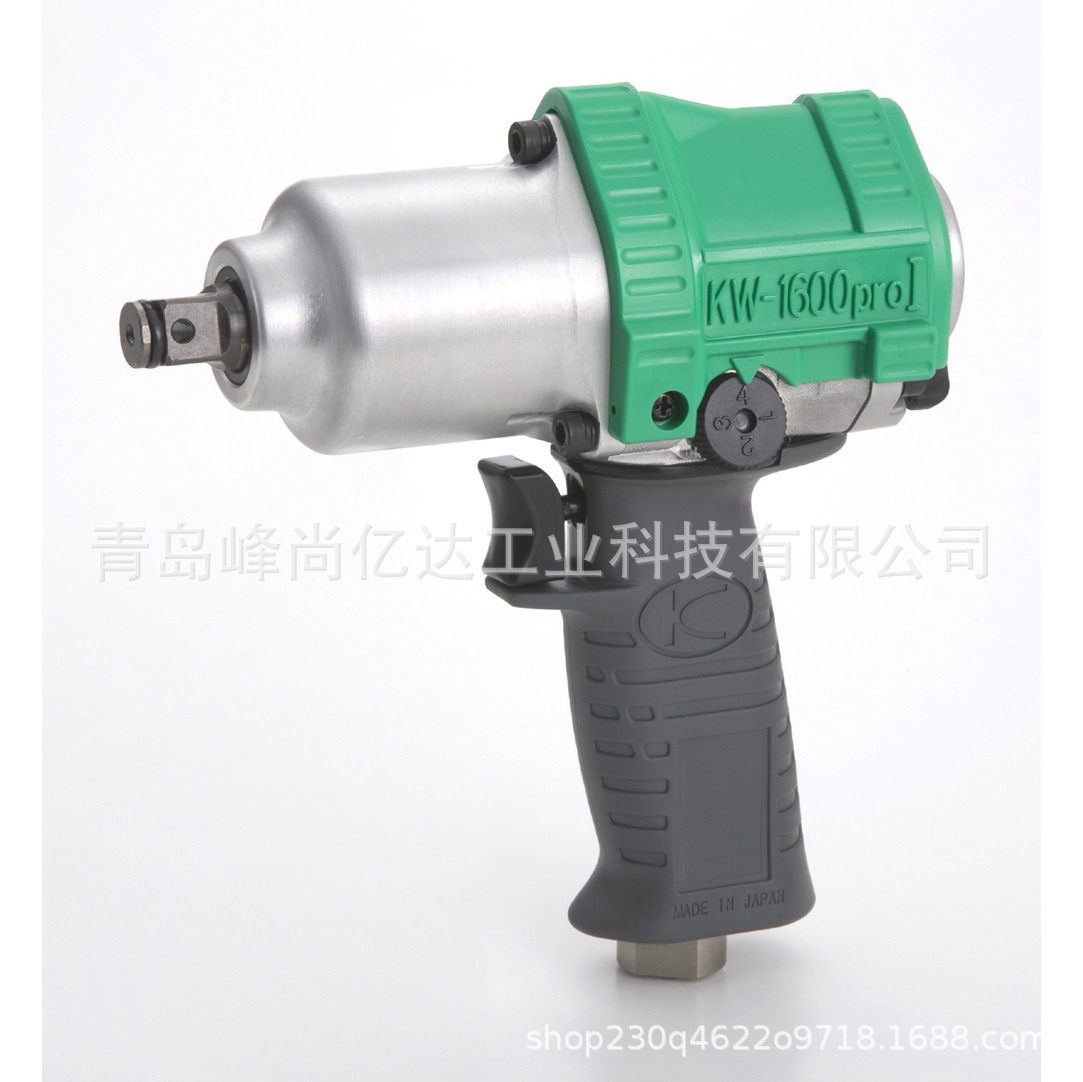 空研(KUKEN) KW-1600PRO-I  冲击扳手  超强低噪音风炮   1/2风炮