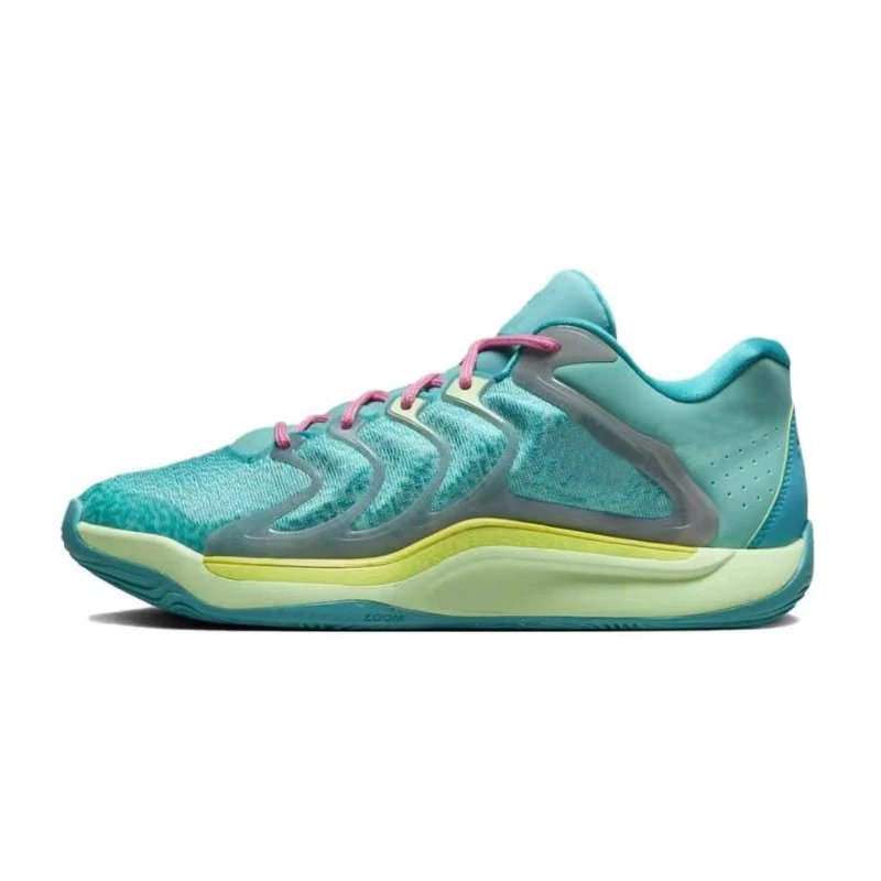 Durant 17 zapatos de baloncesto para hombres KD17 aire acolchado púrpura rosa amortiguación de pecho