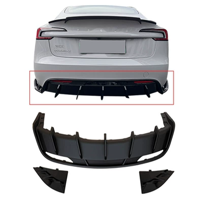 Big Surrounded of Tesla model3 front lip front