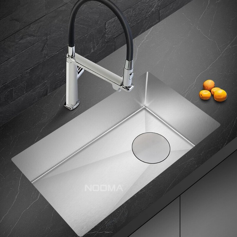 Seamless Nf754 Nordima Seamless Sink Countertop Clean Without Dead Ends Seamless Connection 304 Stainless Steel Sink