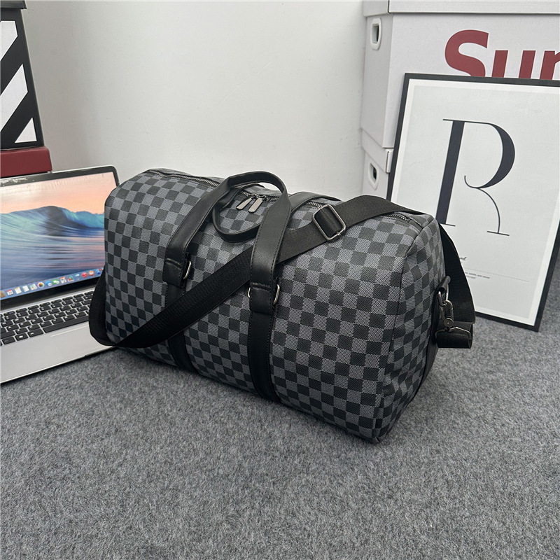 Nuevo paquete de ocio coreano transfronterizo, bolsa de viaje de gran capacidad, bolsa de viaje multifuncional para hombres.