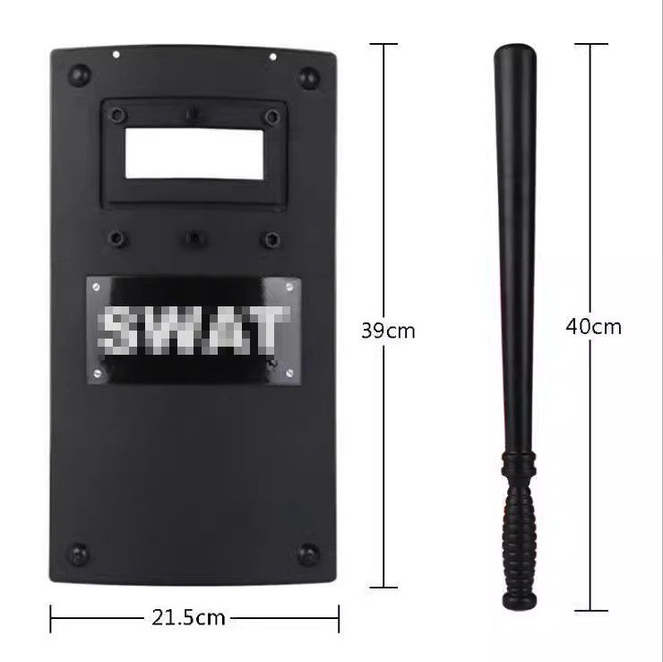 Juguetes para niños escudo policía juguetes armas de pollo juego escudo para niños de 3 a 6 años con escudo explosivo casco táctico