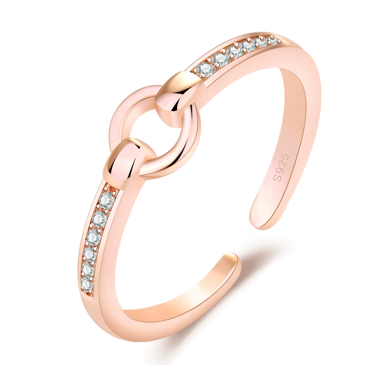 Кольцо с камнем-инlays Zircon, модное кольцо, дизайнерский аксессуар, простой и элегантный дизайн, тренд сезона