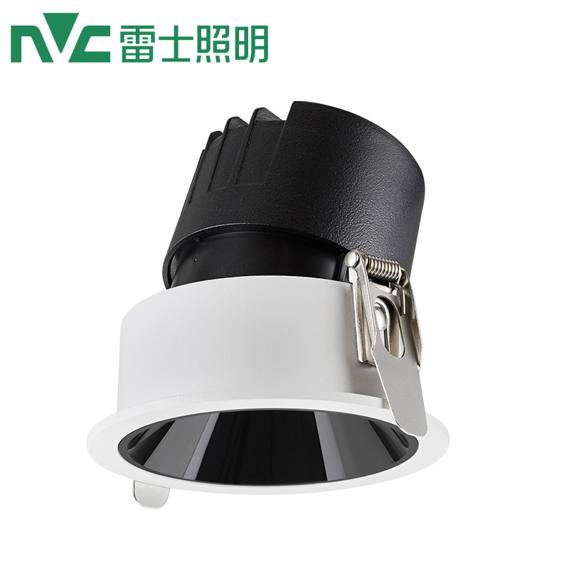 NVC 照明スポットライト埋め込み型深防眩ヒルウォールウォッシャーメインライトなし NLED626 9W 12W 15W|undefined