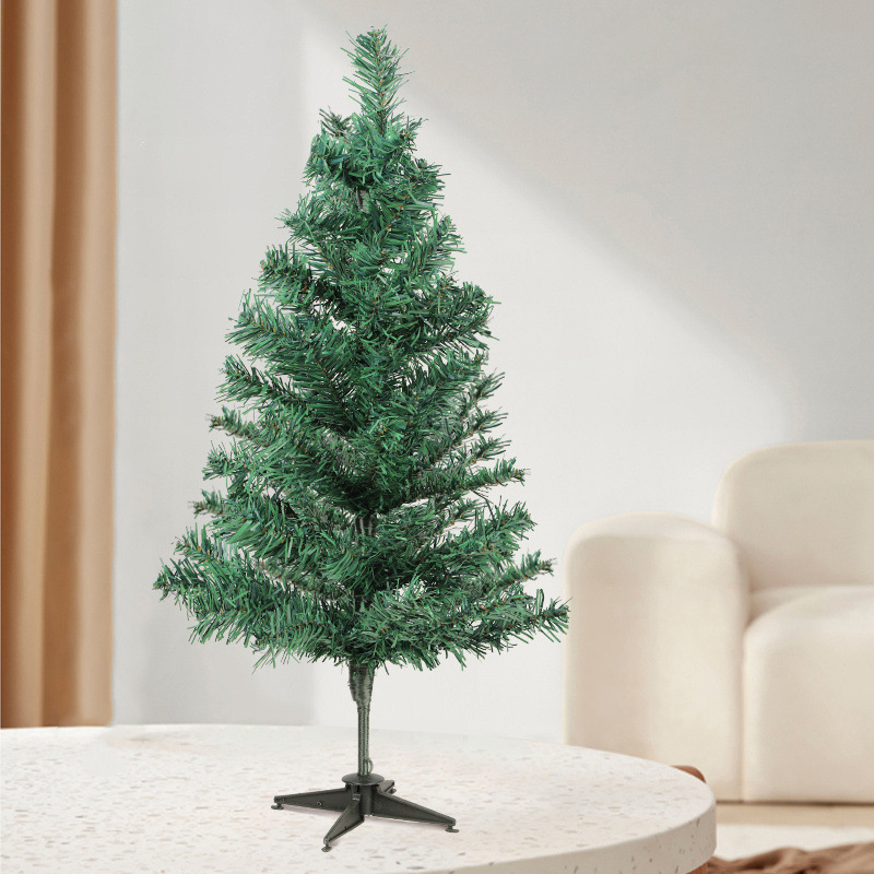 Árbol de Navidad transfronterizo de gran tamaño árbol de Navidad criptografado árbol de Navidad 1.5m 1.8m 2.1 simulación plegable