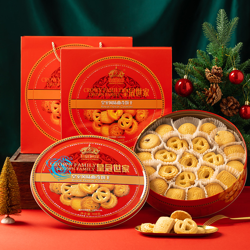 레드 캔 쿠키 908g 신년 한정 기프트 박스 (기프트 백 부착)