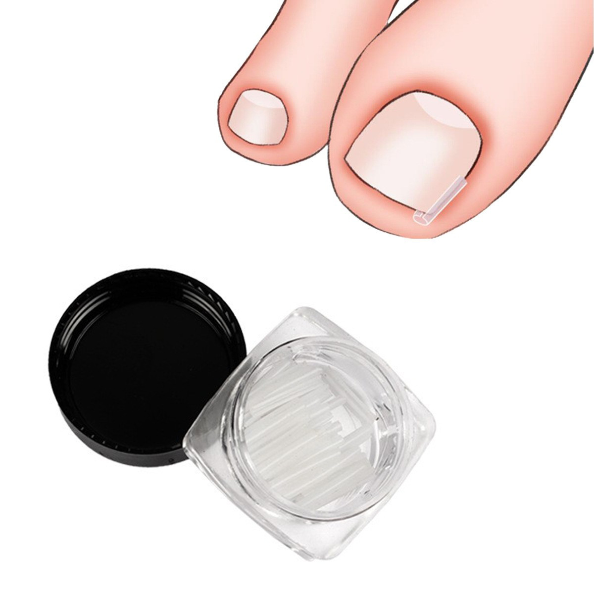 네일 패드 10 병