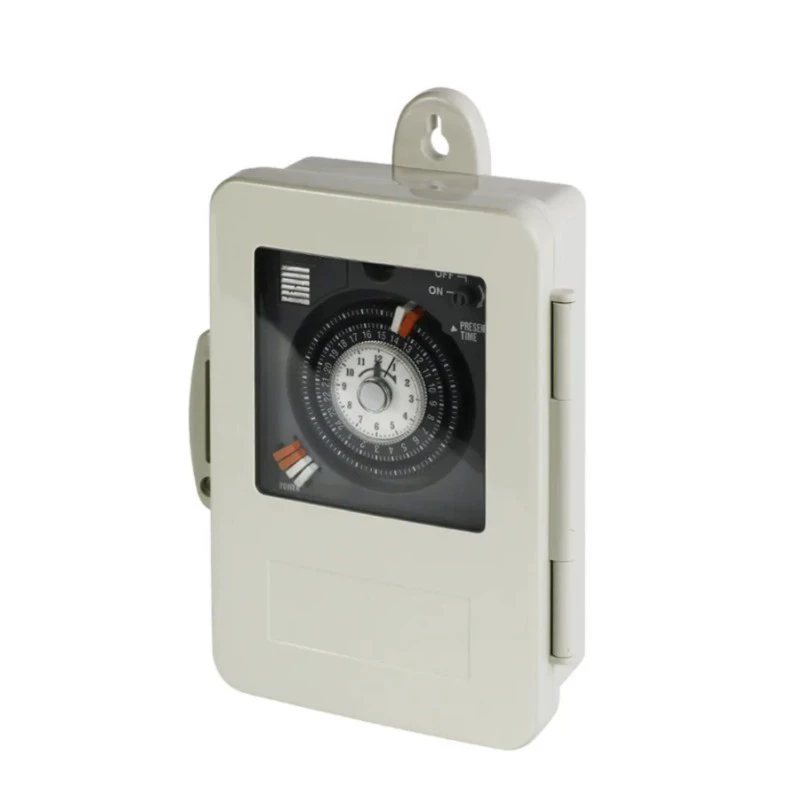 SL330 30A 250VAC черный направляющий механический переключатель таймер TB330