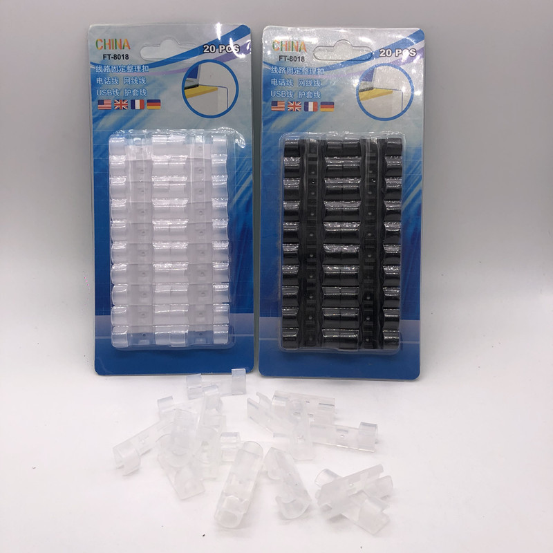 Self -sticking wire wire method fixing clamping thread card desktop…