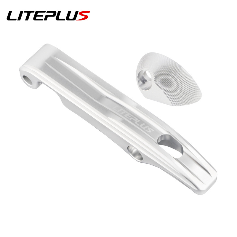 Liteplus 小型ホイール折りたたみ自転車安全バックル折りたたみハンドルビッグライン自転車改造アルミ合金アクセサリー|undefined