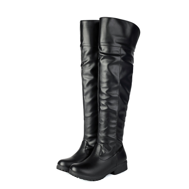Women Knight Boots Leather Warrior Cosplay Costume Pirate Shoes Knee High Shoes Halloween Costume Boots Plus Size Women Knight Boots Leather Warrior Cosplay Costume Pirate Shoes Knee High Shoes Halloween Costume Boots Plus Size