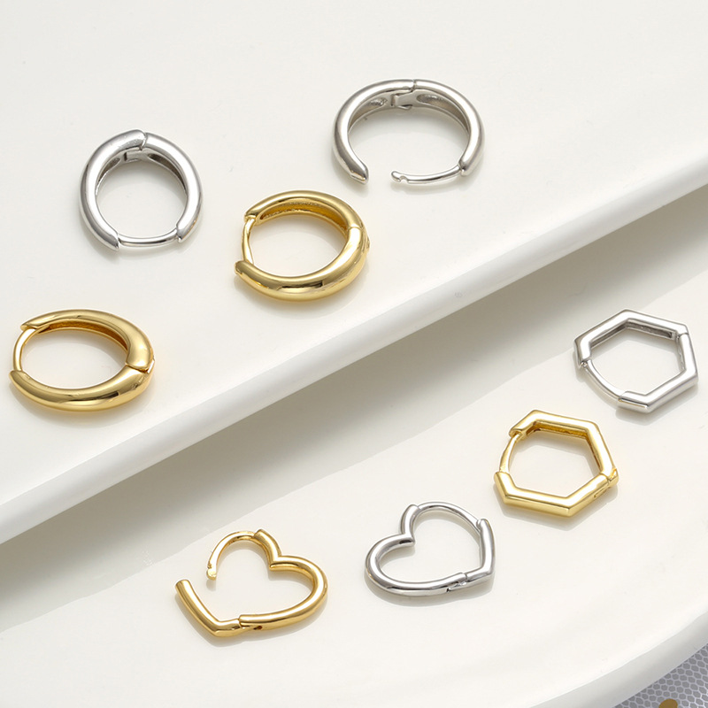 Copper Plating Earrings display picture 6