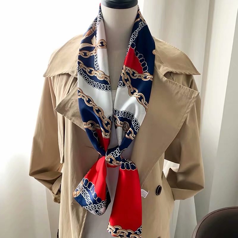 8 빨간색과 파란색 체인